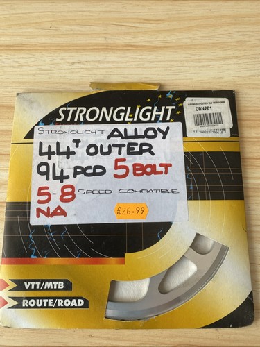Stronglight chainring 44t - chainring, 94