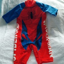 F&F Spiderman Swim Suit