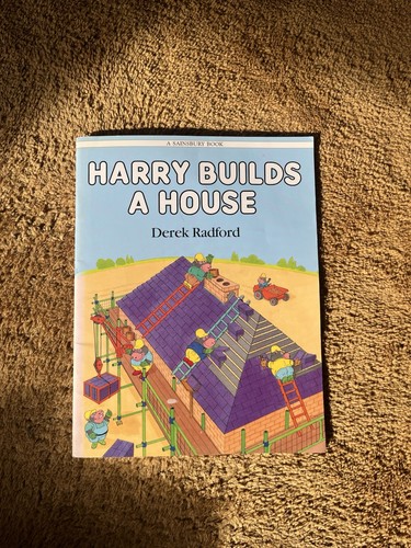 Harry builds house book by - harry, book.