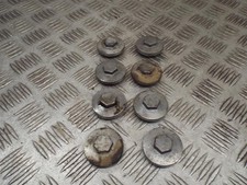 Honda CB500 CB550 CB750 1977-1978 8X Tappet Adjuster Covers Plugs Caps 