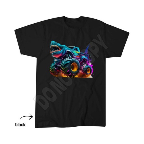 Megalodon monster truck - megalodon,