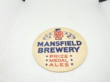 Mansfield Brewery Prize Medal