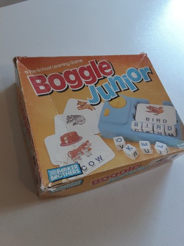 Boggle junior game - junior,