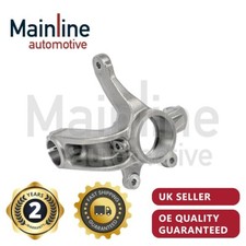 Front Left Steering Knuckle Hub Carrier for Ford Fiesta Fusion 01-12
