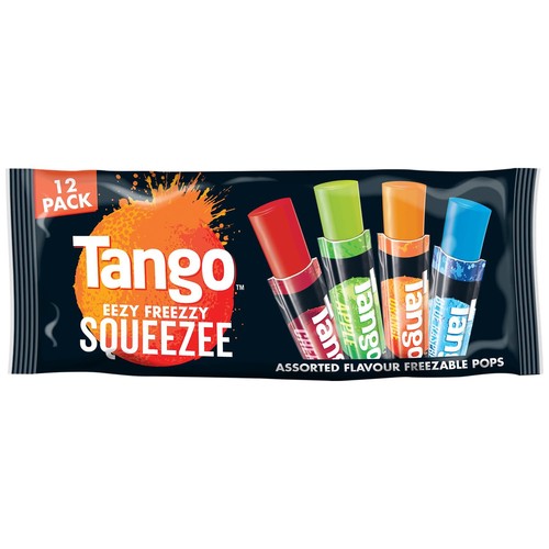 Tango eezy freezzy pops ice - eezy,
