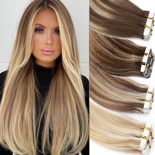 Thick 100 russian remy tape - thick,