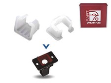 Partworks rubber insert for Porsche 928 rear lock 92851205520