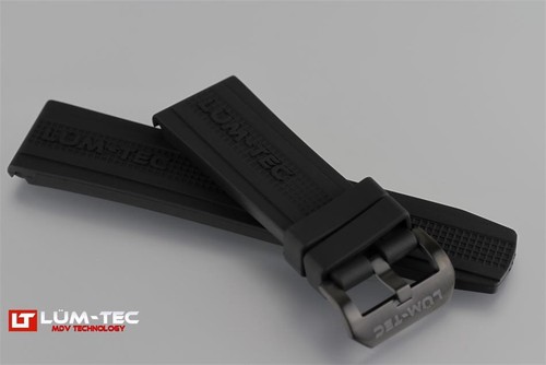 Lum tec watches 24mm rubber - lum-tec,