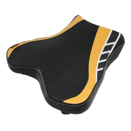 Yellow front rider bench seat - yellow,