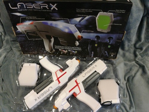 Laser two players - players,
