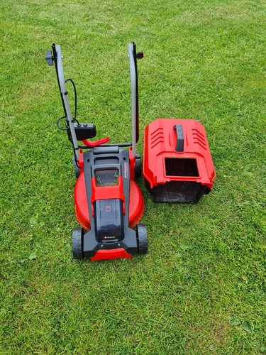 New cordless mower - cordless,