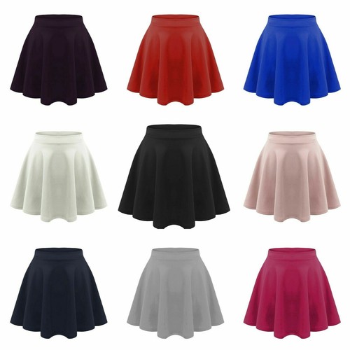 Girls plain skirt - girls,