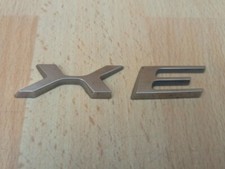 CHROME "XE" BOOT BADGE -