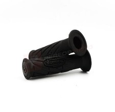 Domino 3205 Closed End Black Handlebar Grips to fit Oset Bikes