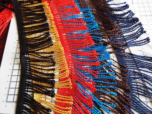 Twisted bullion fringe - bullion,