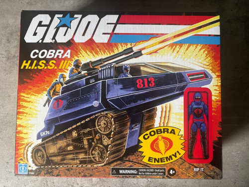 Joe cobra hiss - g.i.,