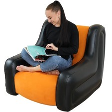 Inflatable Two-Tone Chair Sofa