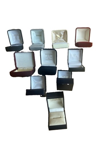 Ring presentation boxes - ring, ex