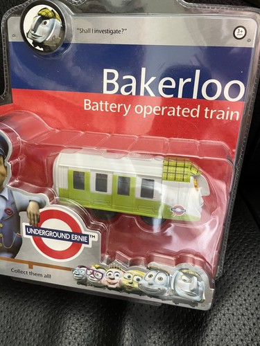 Bakerloo underground ernie - bakerloo,