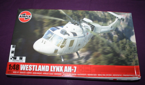 Airfix westland lynx 1 - westland, 1:48