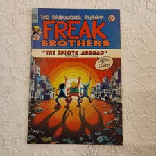 Fabulous Furry Freak Brothers #2 - Knockabout Comics 1980s - Gilbert Shelton