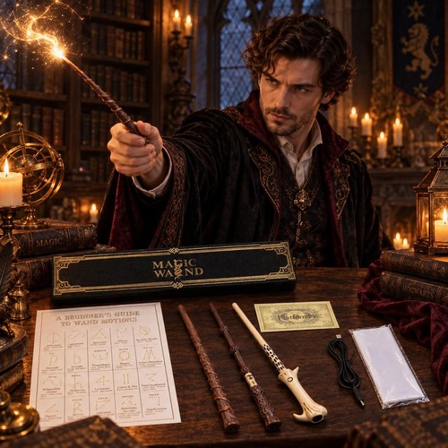 Magic fire for harry - magic,