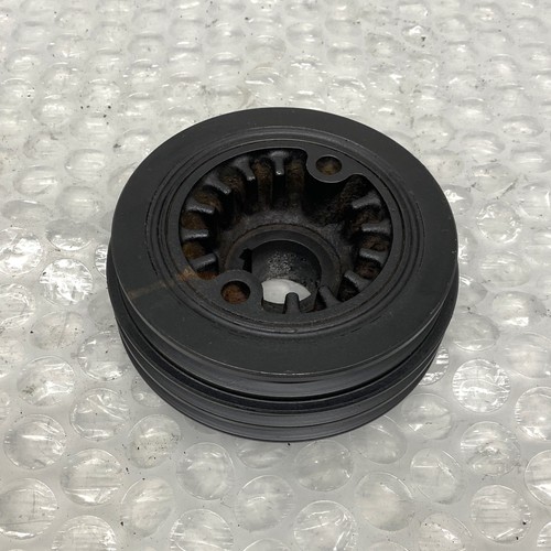 Engine crank shaft pulley - engine,