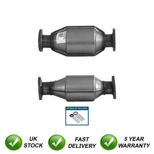 Catalytic converter kit - converter, sjr