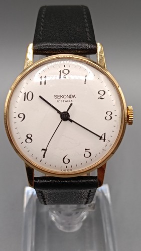 Vintage 1970s sekonda ussr - vintage,