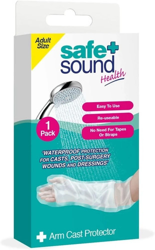 Reusable waterproof arm cast - arm,