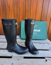 LADIES  WELLIES NEW BARBOUR