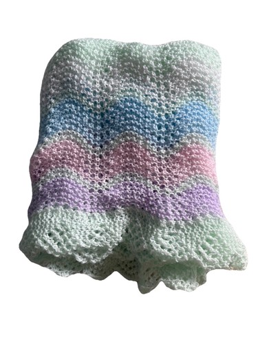 Hand knitted 4ply - hand, mixed