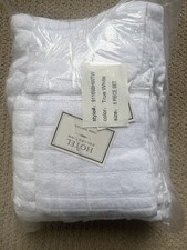 Hotel Collection White  Towel