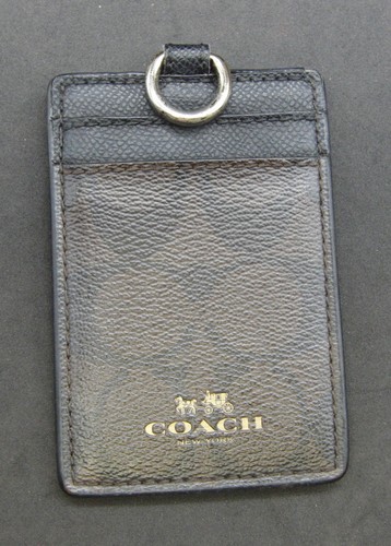 Coach signature charcoal brown - coach,