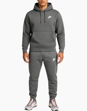 Nike Charcoal Tracksuit Mens