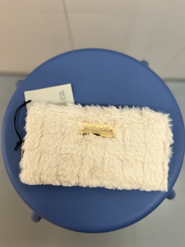 River island cream fluffy - river,