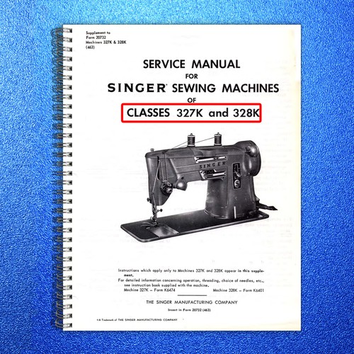 Singer 328 327 - 328,