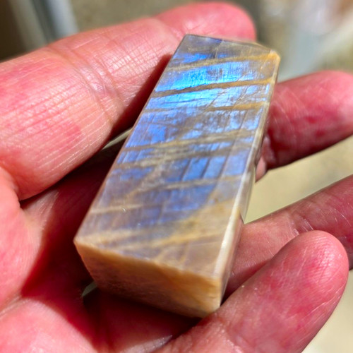 Moonstone with sunstone - with,