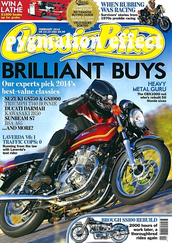 Classic bike suzuki - classic,