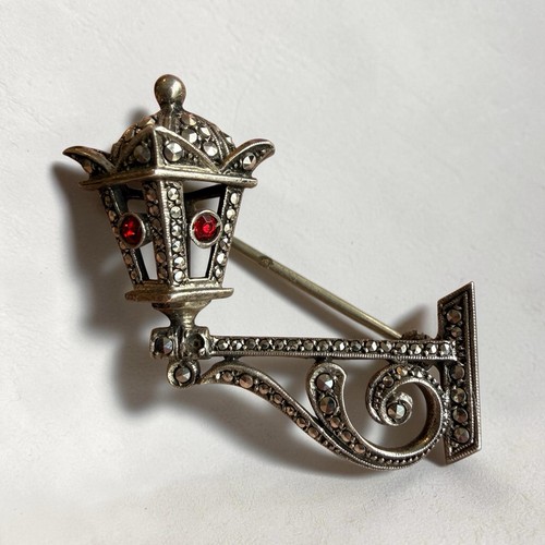 Vintage silver marcasite - vintage,