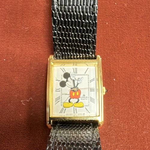 Mickey mouse lorus - mouse, vintage