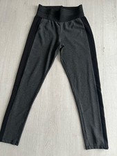 Womens Leggings Zara Grey Black Size XL