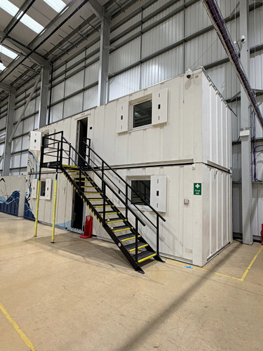 Storey metal modular - metal,