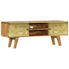 WALPLUS TV Cabinet Solid Mango