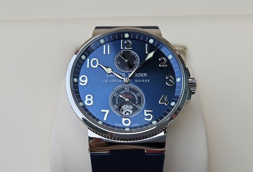 Ulysse nardin marine - nardin,