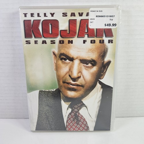 Kojak season four dvd - four, (dvd