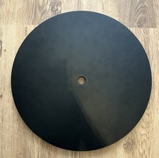 Black PVC FOAM BOARD DISC 45cm/450mm Diameter 25mm Center Hole 19mm Thick