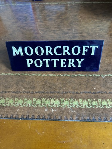 Moorcroft pottery peruvian - pottery,