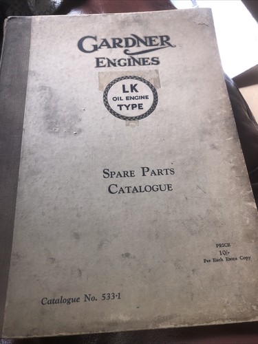 Gardner engines oil engine - gardner,