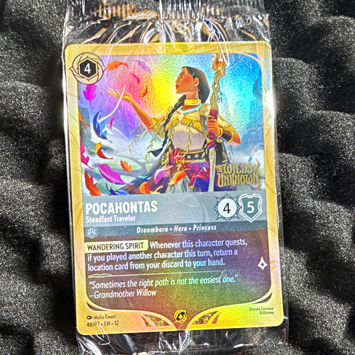 Disney lorcana pocahontas - disney,